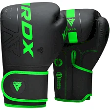 Перчатки детские для бокса RDX F6 Kara Green