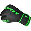 Рукавички дитячі для боксу RDX F6 Kara Green