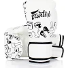 Перчатки для бокса FAIRTEX BGV14W Art Collections Graffiti White
