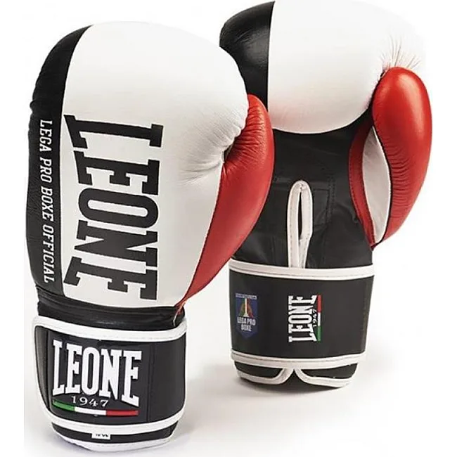 Рукавички для боксу LEONE Contender White