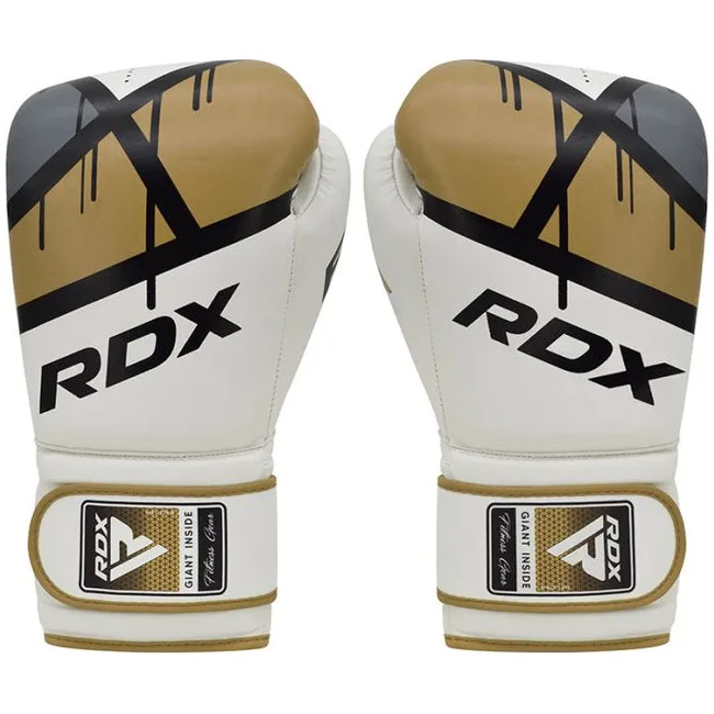 Перчатки для бокса RDX F7 Ego Golden