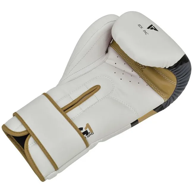Перчатки для бокса RDX F7 Ego Golden