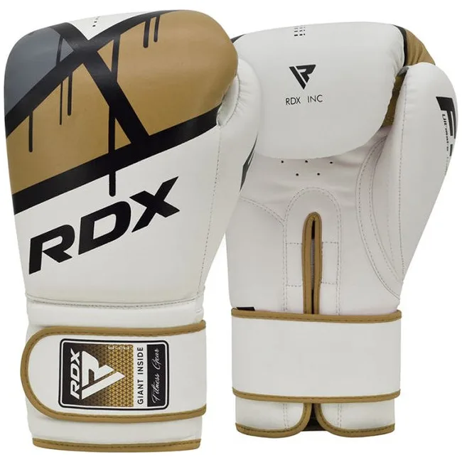 Перчатки для бокса RDX F7 Ego Golden