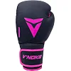 Перчатки для бокса V`NOKS Ultima Black Fuxia