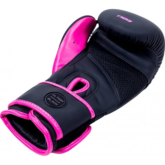 Перчатки для бокса V`NOKS Ultima Black Fuxia