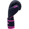 Перчатки для бокса V`NOKS Ultima Black Fuxia