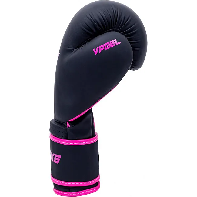 Перчатки для бокса V`NOKS Ultima Black Fuxia