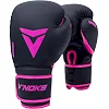 Перчатки для бокса V`NOKS Ultima Black Fuxia