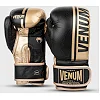 Перчатки для бокса VENUM Shield Pro Velcro Black Gold