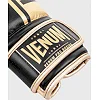 Перчатки для бокса VENUM Shield Pro Velcro Black Gold