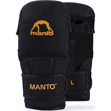 Перчатки для MMA MANTO Shooter Essential Black Orange