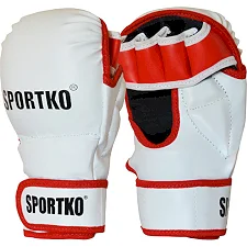 Рукавички MMA з відкритими пальцями SPORTKO ПД7