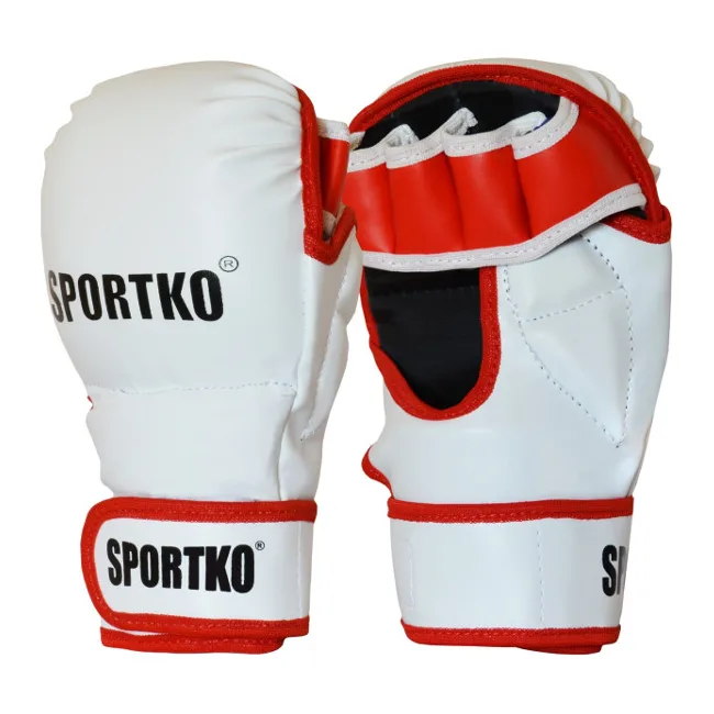 Рукавички MMA з відкритими пальцями SPORTKO ПД7