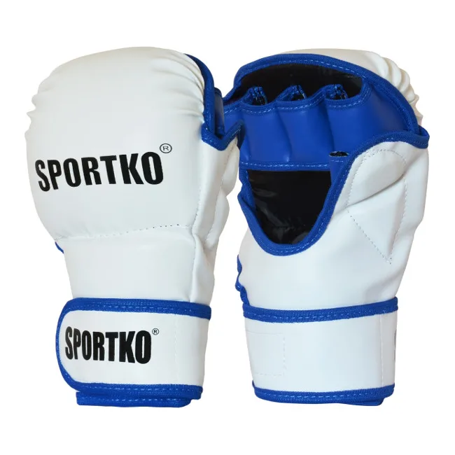 Рукавички MMA з відкритими пальцями SPORTKO ПД7