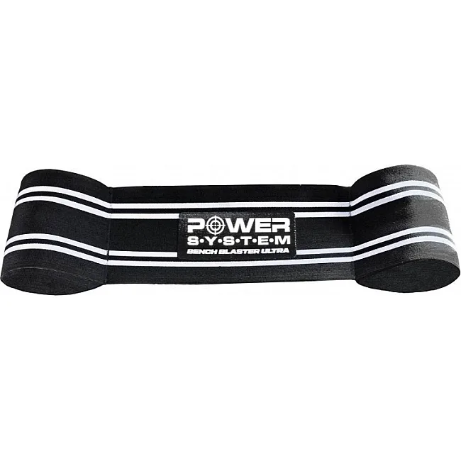 Пояс сопротивления POWER SYSTEM PS-3720 Bench Blaster Ultra Black/White