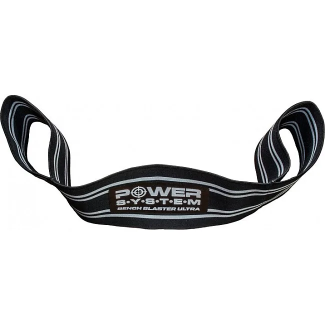 Пояс сопротивления POWER SYSTEM PS-3720 Bench Blaster Ultra Black/White