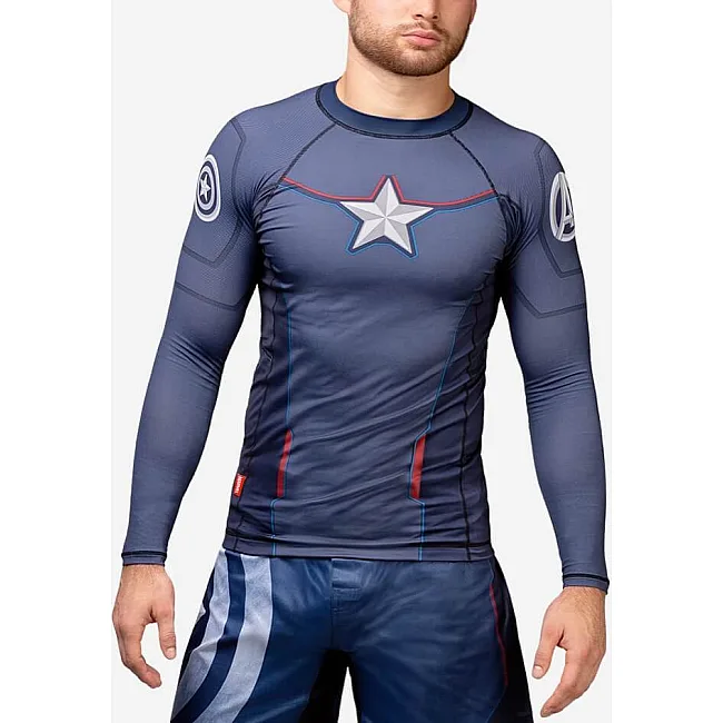 Рашгард HAYABUSA tain America