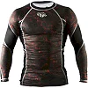 Рашгард Peresvit Immortal Silver Force Rashguard Long Sleeve Lava
