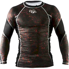 Рашгард з довгим рукавом Peresvit Immortal Silver Force Lava