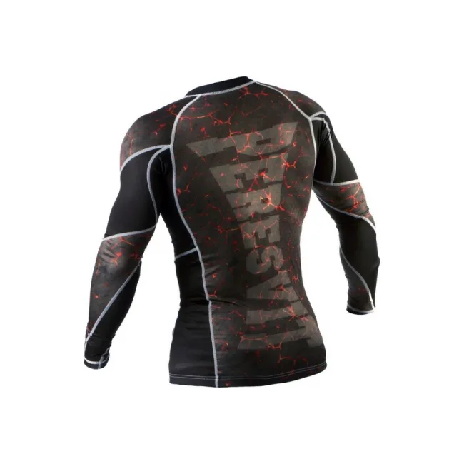 Рашгард Peresvit Immortal Silver Force Rashguard Long Sleeve Lava