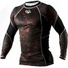 Рашгард Peresvit Immortal Silver Force Rashguard Long Sleeve Lava