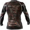 Рашгард Peresvit Immortal Silver Force Rashguard Long Sleeve Lava