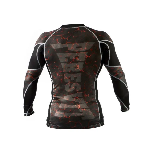 Рашгард Peresvit Immortal Silver Force Rashguard Long Sleeve Lava