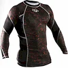 Рашгард Peresvit Immortal Silver Force Rashguard Long Sleeve Lava