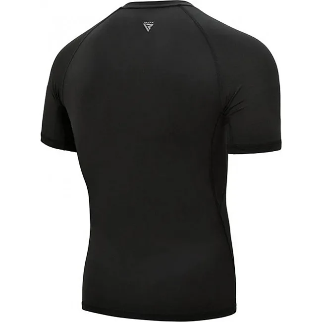 Рашгард с коротким рукавом RDX T15 Black