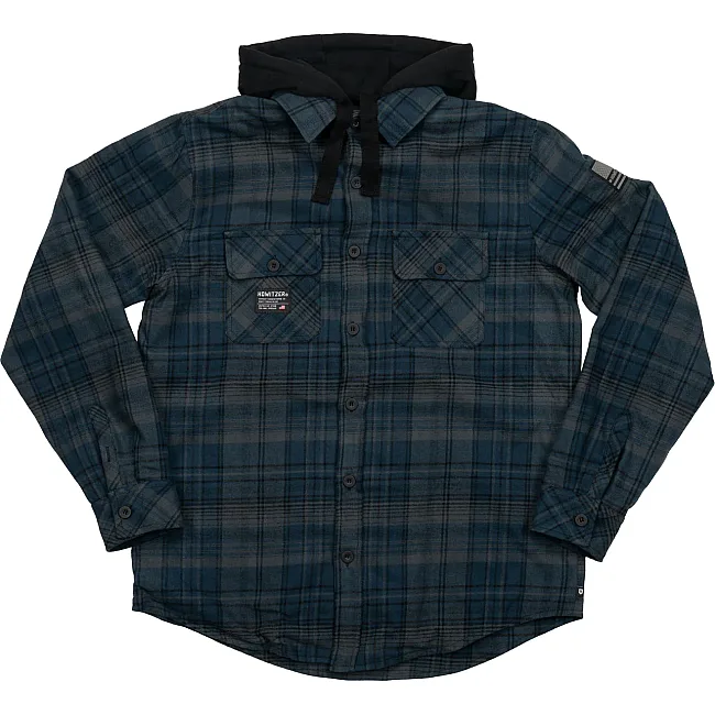 Рубашка HOWITZER Savage ed Flannel Navy