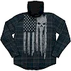 Рубашка HOWITZER Savage ed Flannel Navy
