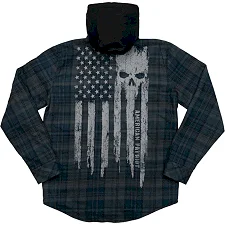 Рубашка HOWITZER Savage ed Flannel Navy