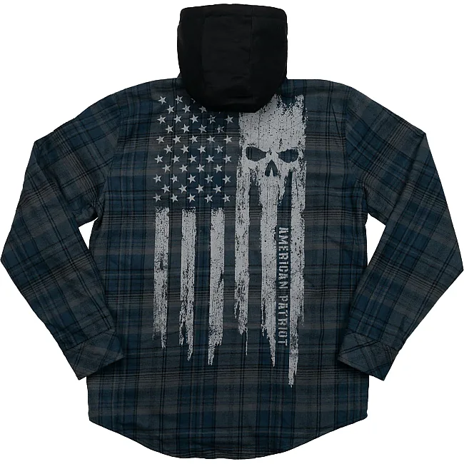 Рубашка HOWITZER Savage ed Flannel Navy