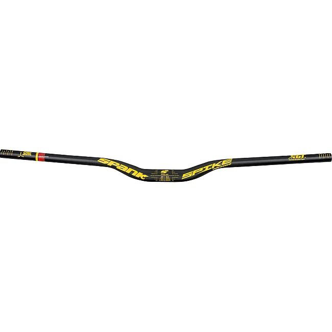 Руль на велосипед SPANK SPIKE 800 Vibrocore™, 30R Black Yellow