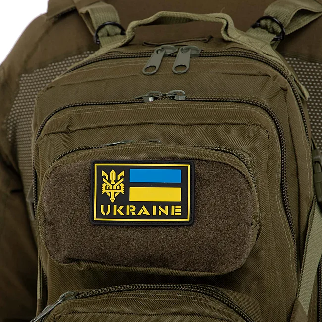 Шеврон патч "UKRAINE" TY-9919