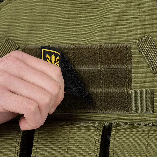 Шеврон патч "UKRAINE" TY-9919