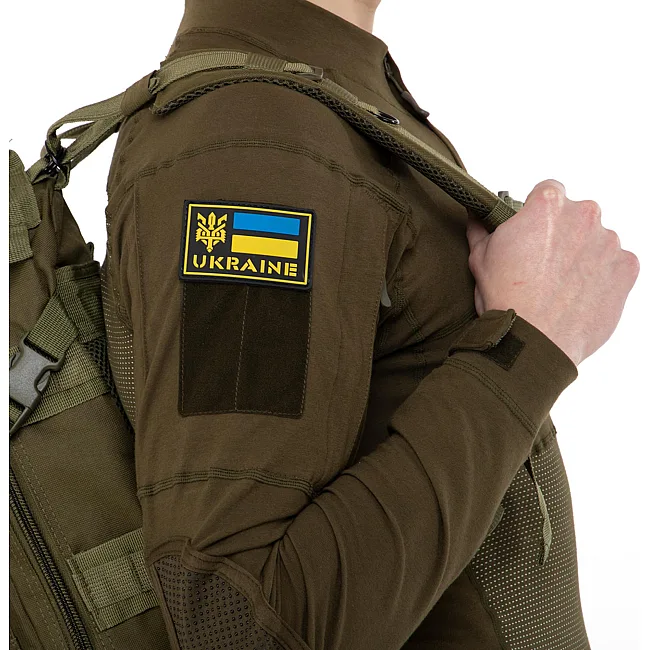 Шеврон патч "UKRAINE" TY-9919