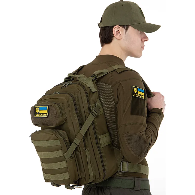 Шеврон патч "UKRAINE" TY-9919
