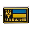 Шеврон патч "UKRAINE" TY-9919