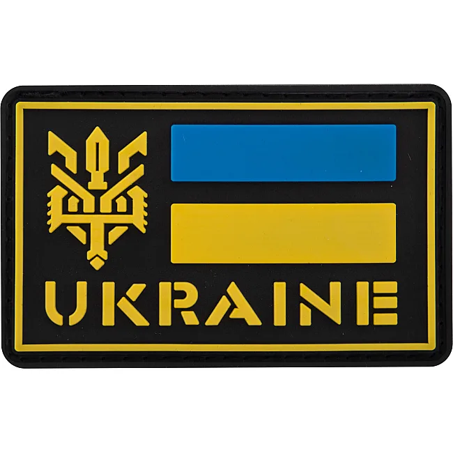 Шеврон патч "UKRAINE" TY-9919