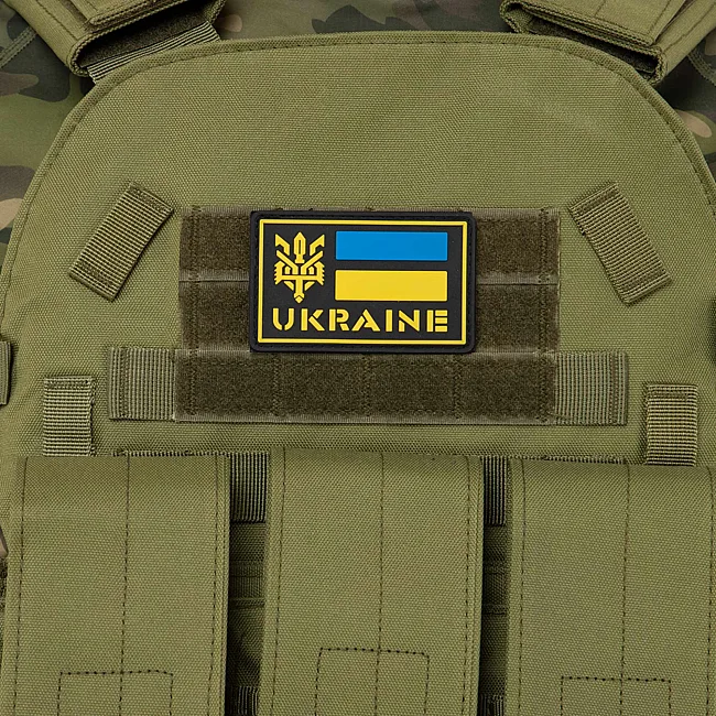Шеврон патч "UKRAINE" TY-9919
