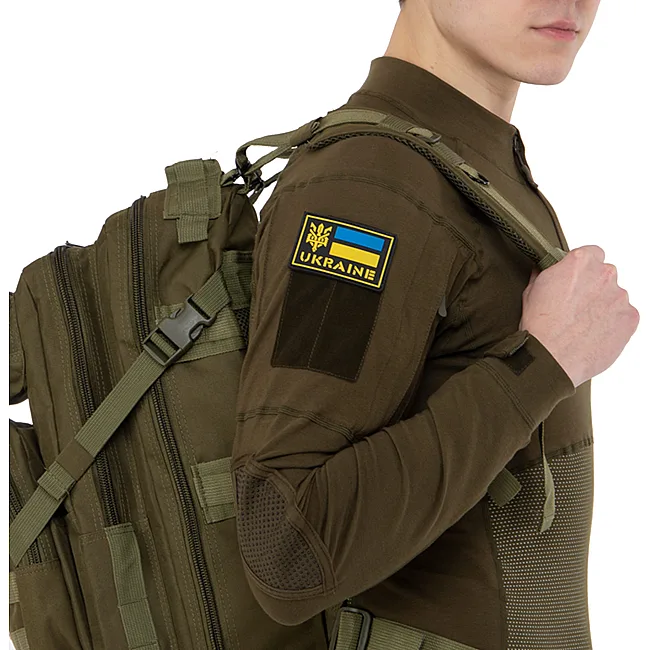 Шеврон патч "UKRAINE" TY-9919