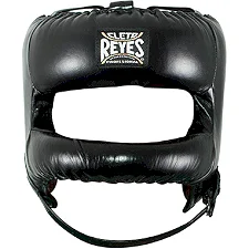 Шлем с бампером Cleto Reyes Redesigned Face Bar Black