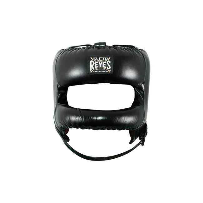 Шлем с бампером Cleto Reyes Redesigned Face Bar Black
