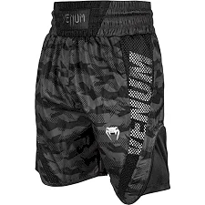 Боксерские шорты VENUM Elite Camo Black