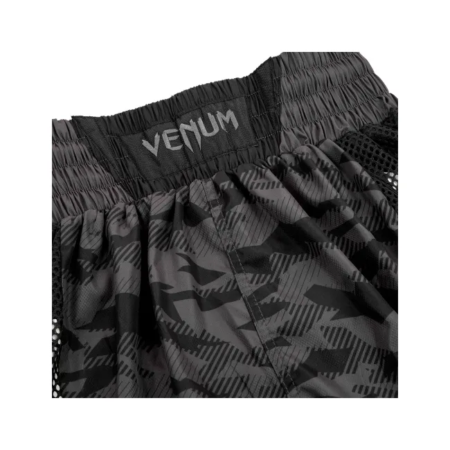 Боксерские шорты VENUM Elite Camo Black