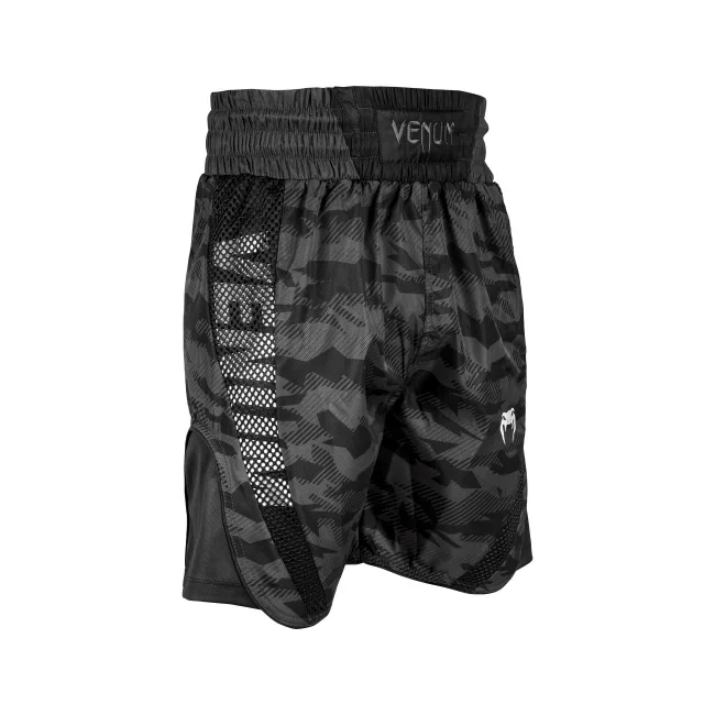 Боксерские шорты VENUM Elite Camo Black