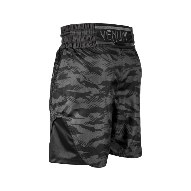 Боксерские шорты VENUM Elite Camo Black