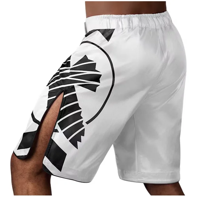 Шорты для ММА HAYABUSA Icon MMA White Black