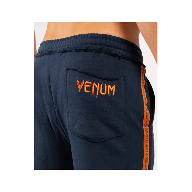 Хлопковые шорты VENUM Cutback 2.0 Navy Blue Orange